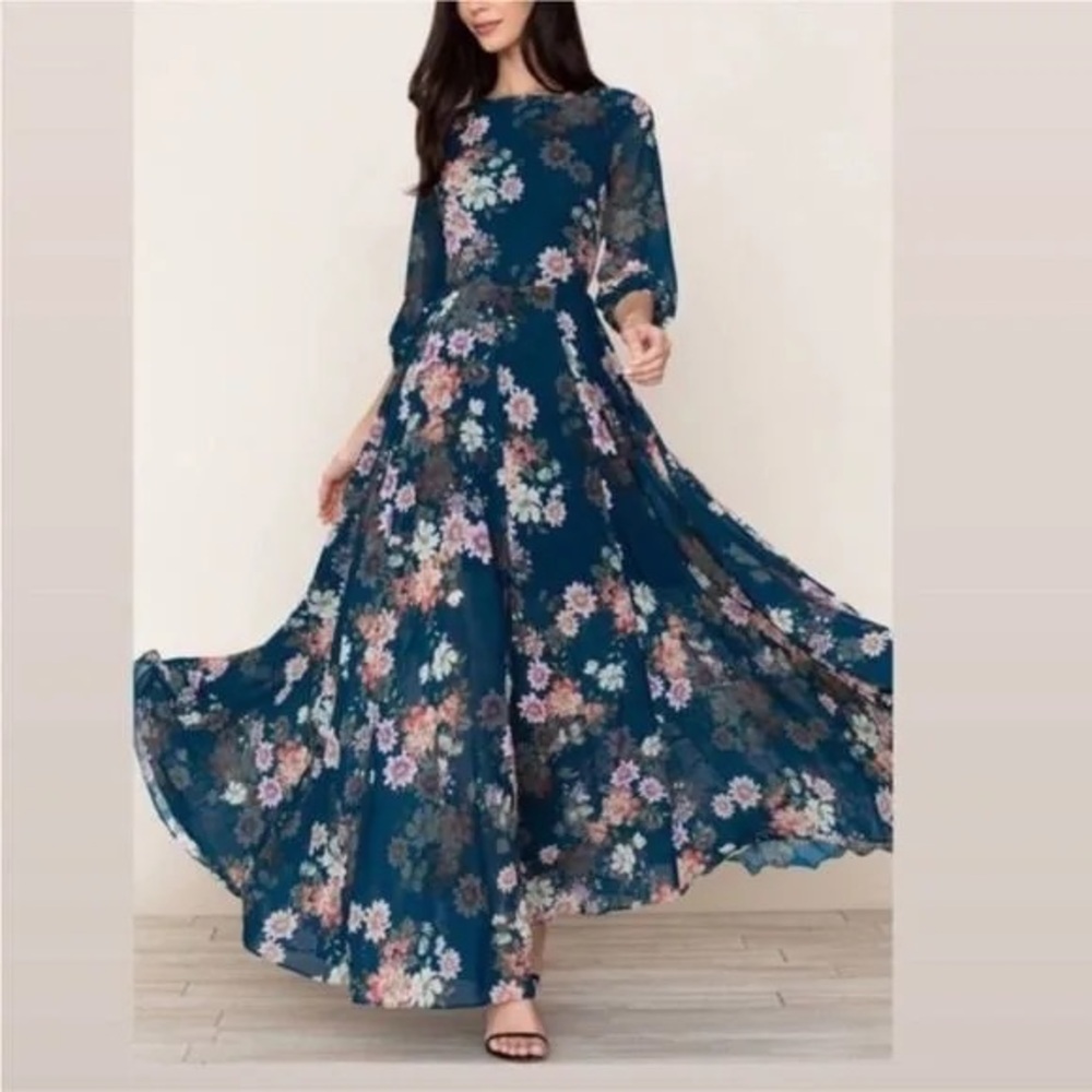 Anthropologie Yuma Kim Woodstock Dress